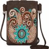 Montana West Crossbody Handbags | Montana West Crossbody Phone Purse For Women Western Designer Handbag With Strap