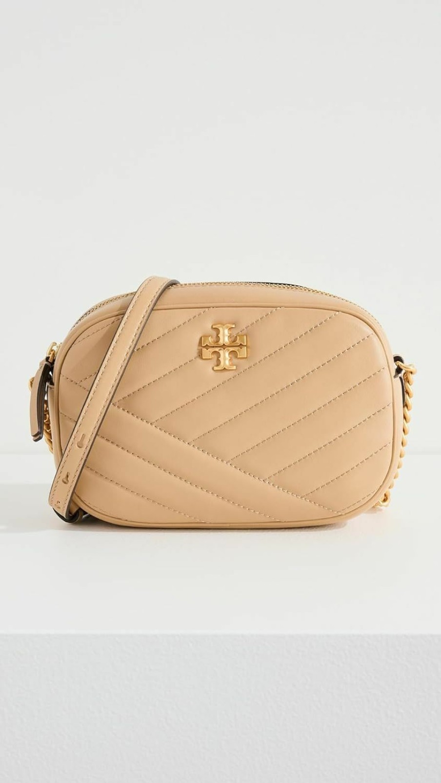 Tory Burch Crossbody Handbags | Tory Burch Women'S Kira Chevron Camera Bag