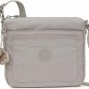 Kipling Crossbody Handbags | Kipling Womens Womena A S Sebastian Bag, Super Light, Durable Messenger Bag, Nylon Shoulder Crossbody Bag, Grey Gris, 9 L X 8.5 H 1.75 D Us