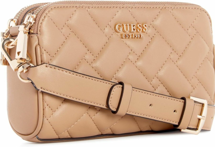 GUESS Crossbody Handbags | Guess Alanna Mini Status Crossbody