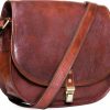 URBAN LEATHER Crossbody Handbags | Women'S Leather Crossbody Handbags & Shoulder Saddle Bags Vintage Brown Purses Designer Women Boho Satchel Hand Bag Ladies Handmade Vintage Travel Fashion Cross Body Sling Phone Wallet For Her, Xxl