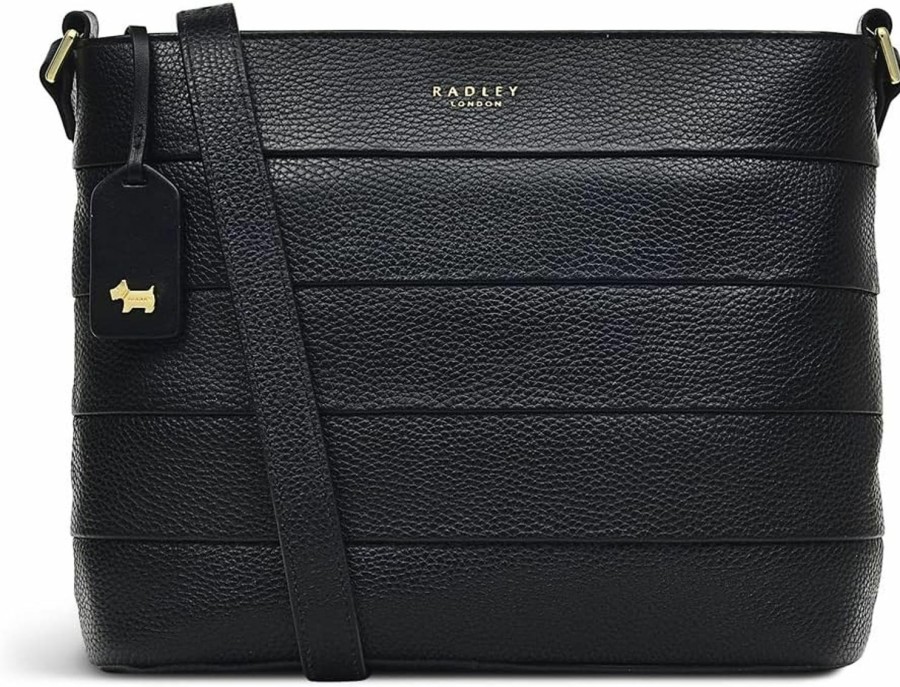 RADLEY Crossbody Handbags | Radley London - Farringdon - Stripe - Small Ziptop Crossbody