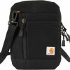 Carhartt Crossbody Handbags | Carhartt Nylon Duck, Water Resistant Wallet With Adjustable Crossbody Strap