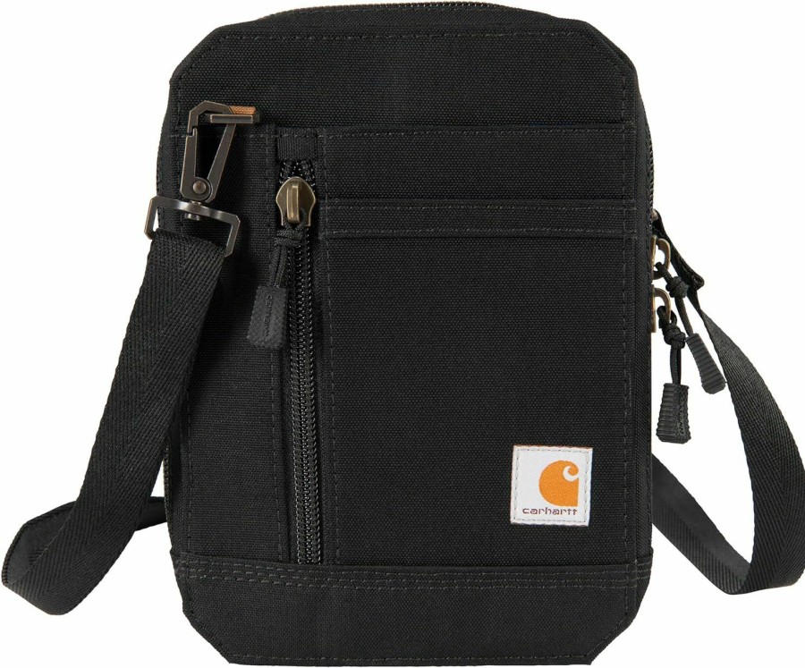 Carhartt Crossbody Handbags | Carhartt Nylon Duck, Water Resistant Wallet With Adjustable Crossbody Strap