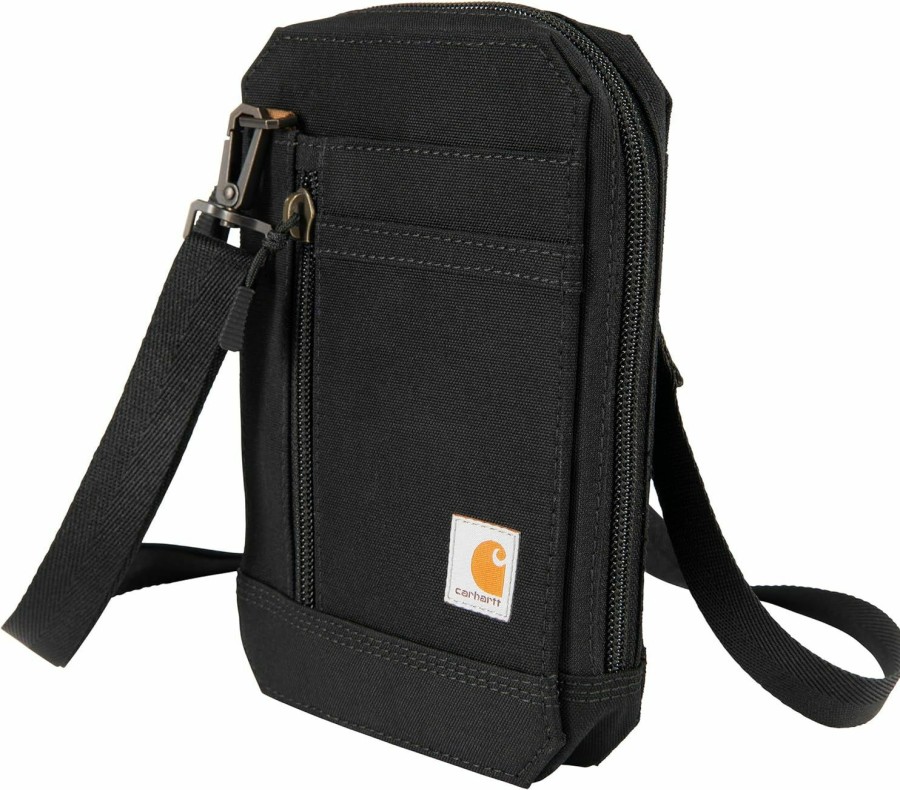 Carhartt Crossbody Handbags | Carhartt Nylon Duck, Water Resistant Wallet With Adjustable Crossbody Strap