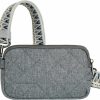 Travelon Crossbody Handbags | Travelon Boho Anti-Theft Phone Sling, Gray Heather