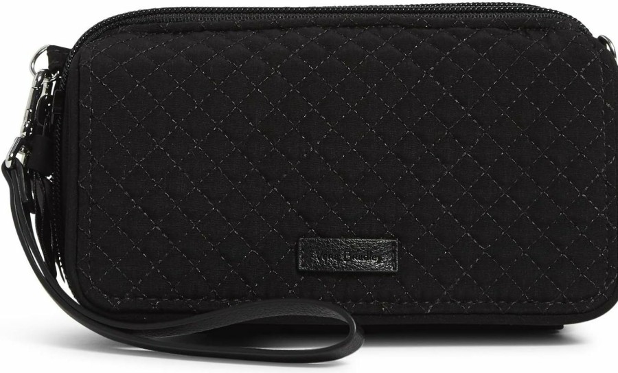 Vera Bradley Crossbody Handbags | Vera Bradley Women'S Microfiber All In One Crossbody Purse With Rfid Protection