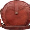 Madosh Crossbody Handbags | Madosh, Women'S Genuine Leather Crossbody Semi-Circle Shape Purse Ladies Round Shoulder Fashion Sling Bag