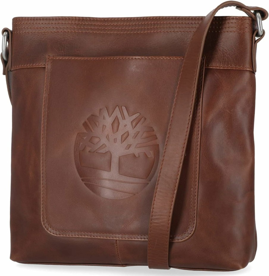 Timberland Crossbody Handbags | Timberland Large Leather Crossbody Purse Shoulder Bag