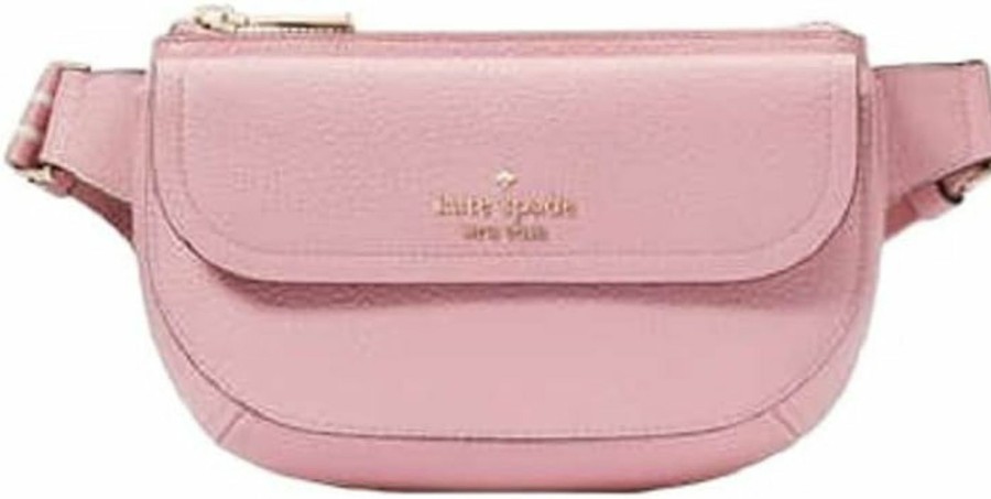 Kate Spade New York Crossbody Handbags | Kate Spade New York Rosie Flap Belt Bag (Pink)