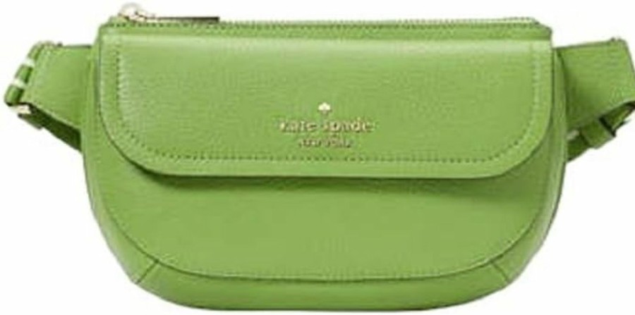 Kate Spade New York Crossbody Handbags | Kate Spade New York Rosie Flap Belt Bag (Pink)