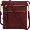 Isabelle Crossbody Handbags | Isabelle Small Functional Multi Pocket Crossbody Bag