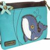 CHALA Crossbody Handbags | Chala Mini Crossbody/Purse With Convertible Strap Stylish, Compact, Versatile