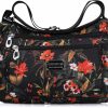 NOTAG Crossbody Handbags | Notag Crossbody Bags For Women Nylon Shoulder Bag Floral Multi-Pocket Purses And Handbags