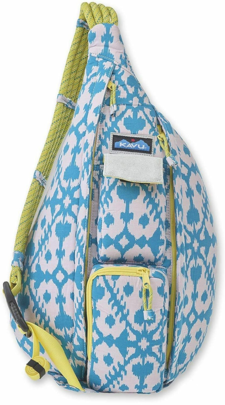 KAVU Crossbody Handbags | Kavu Original Ropeable Sling Bag Rope - Kitten Crazy