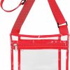 HULISEN Crossbody Handbags | Hulisen Clear Crossbody Purse Bag, Stadium Approved, With Extra Inside Pocket