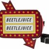 Loungefly Crossbody Handbags | Loungefly Beetlejuice Graveyard Sign Cross Body Bag