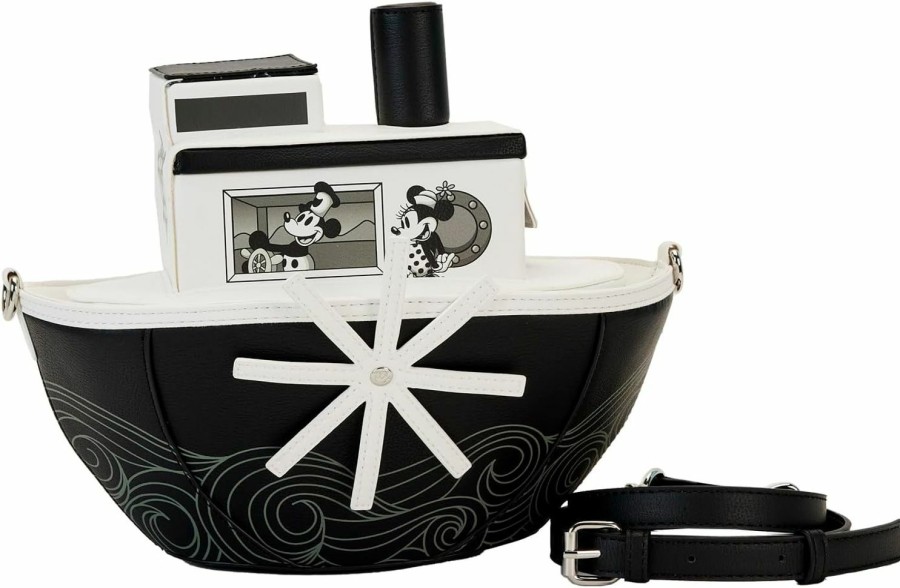 Loungefly Crossbody Handbags | Stitch Shoppe Disney Steamboat Willie Crossbody Bag