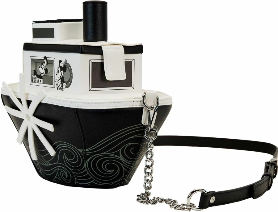 Loungefly Crossbody Handbags | Stitch Shoppe Disney Steamboat Willie Crossbody Bag