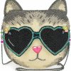 Mary Frances Crossbody Handbags | Mary Frances Cool Cat, Multicolor