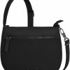 Travelon Crossbody Handbags | Travelon Metro Anti-Theft Saddle Crossbody, Black