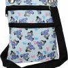 Disney Crossbody Handbags | Disney Passport Bag Crossbody Travel Mickey Minnie Eeyore Stitch All Over Print