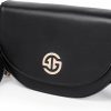 GIA GATTI Crossbody Handbags | Elegant Faux Leather Crossbody Purse Bag For Women - Over The Shoulder Small Crossbody Purse - Women'S Jet Set Cross Body Bag