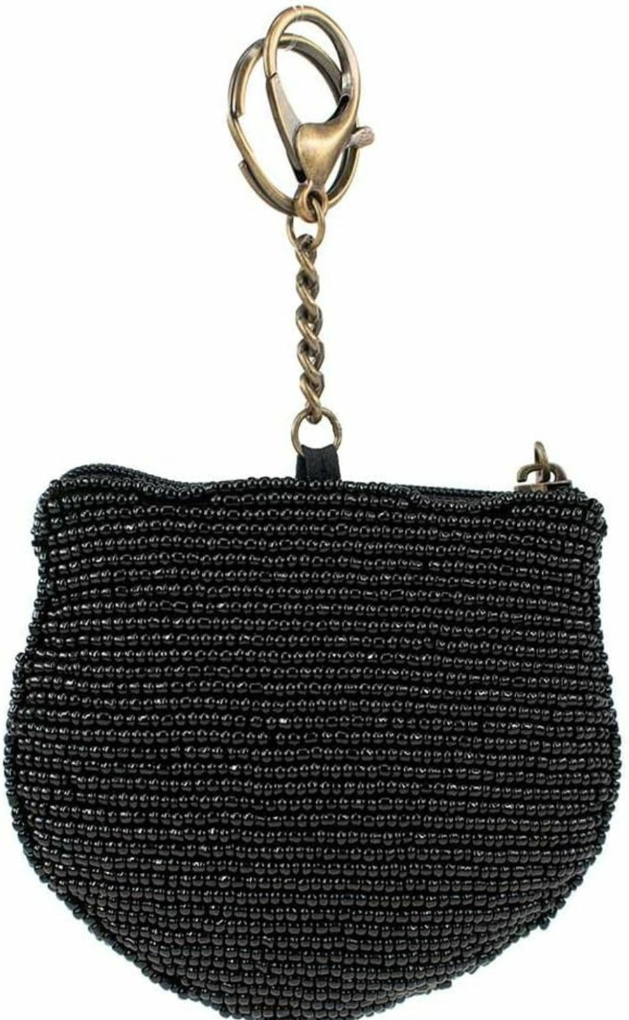 Mary Frances Crossbody Handbags | Mary Frances Night Owl Beaded Crossbody Clutch Handbag & Key Fob, Multi