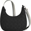 Travelon Crossbody Handbags | Travelon Boho Anti-Theft Slouchy Crossbody, Black