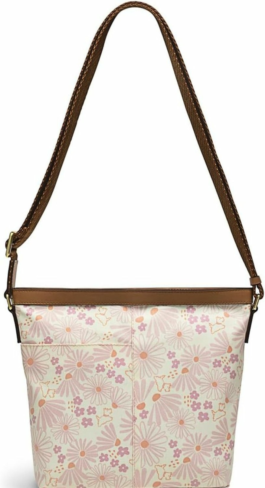 RADLEY Crossbody Handbags | Radley London Blooms - Responsible - Medium Ziptop Crossbody