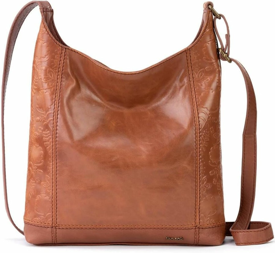 The Sak Crossbody Handbags | The Sak De Young Crossbody In Leather