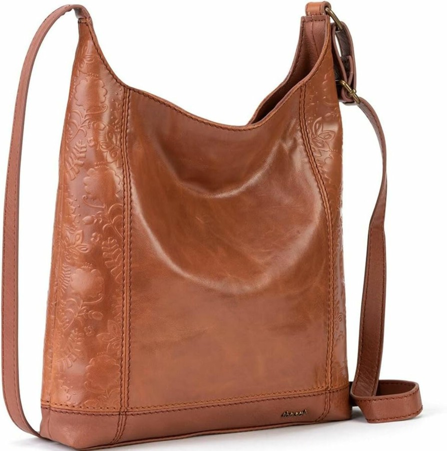 The Sak Crossbody Handbags | The Sak De Young Crossbody In Leather