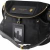 Marc Jacobs Crossbody Handbags | Marc Jacobs Preppy Natasha Nylon Crossbody Bag, Black, Medium