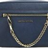 Michael Kors Crossbody Handbags | Michael Kors Women'S Jet Set Item Large East West Chain Crossbody