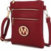 MKF Collection Crossbody Handbags | Mkf Collection Crossbody Bags For Women Trendy, Shoulder Bag Crossover Purses For Women Sling Bag