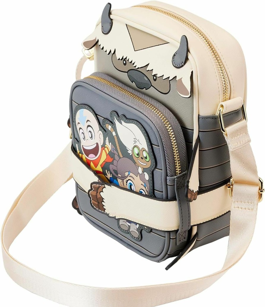 Loungefly Crossbody Handbags | Loungefly Nickelodeon Avatar The Last Airbender Appa Cosplay Crossbuddies Purse