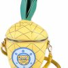 SpongeBob SquarePants Crossbody Handbags | Spongebob Squarepants Sponge Bob Square Pants Pineapple House Women'S Cross Body Shoulder Bag Purse