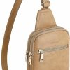 Shevvi Crossbody Handbags | Shevvi Small Sling Bag Crossbody Bags For Women, Fanny Pack Crossbody Purse For Women Trendy, Leather Chest Bags For Travel