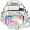 MoKo Crossbody Handbags | Moko Clear Bag Stadium Approved For Women, Large Capicity Crossbody Bag With 2 Pockets And Zipper