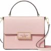 Kate Spade New York Crossbody Handbags | Kate Spade New York Women'S Reegan Smooth Leather Top Handle Crossbody Bag