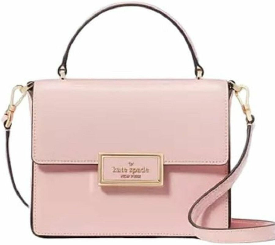 Kate Spade New York Crossbody Handbags | Kate Spade New York Women'S Reegan Smooth Leather Top Handle Crossbody Bag