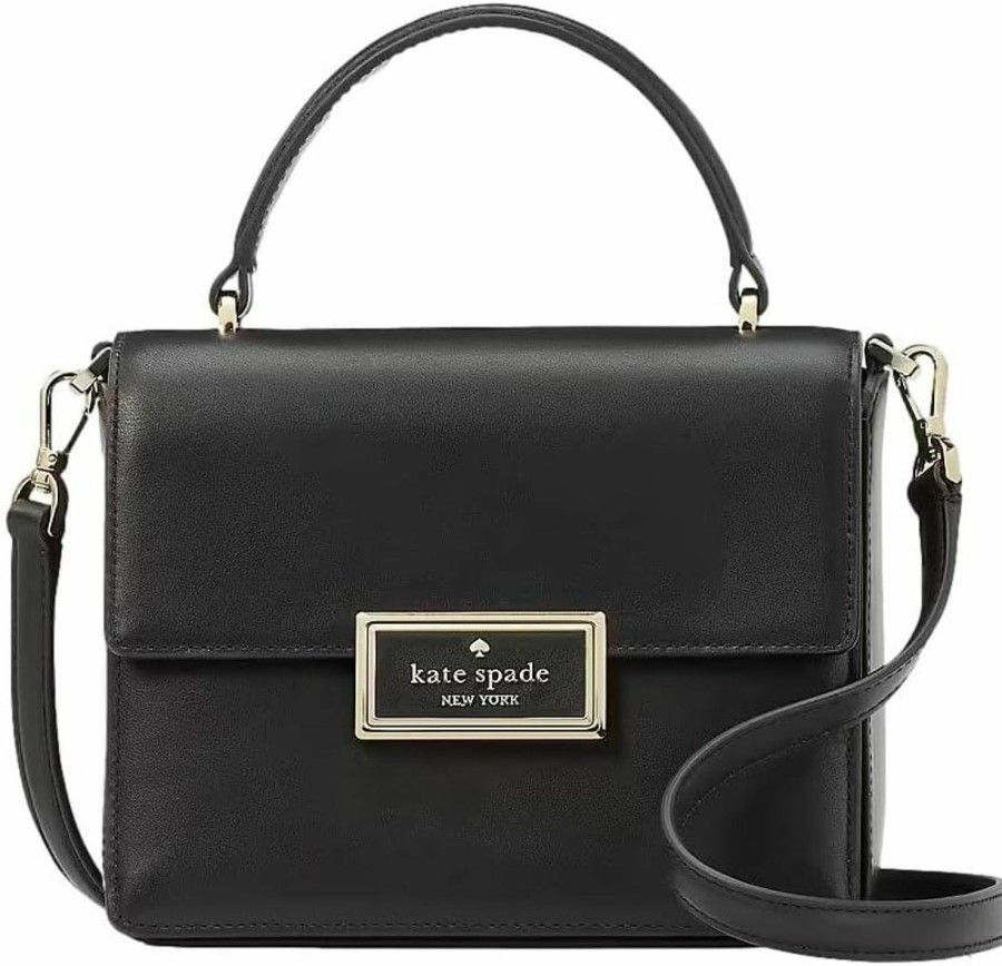 Kate Spade New York Crossbody Handbags | Kate Spade New York Women'S Reegan Smooth Leather Top Handle Crossbody Bag