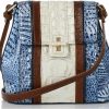 BRAHMIN Crossbody Handbags | Margo - Coastal Blue Odysea