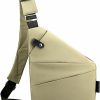 Caistre Crossbody Handbags | Wander Plus Anti Theft Bag Wander Plus Travel Bag Waterproof Shoulder Crossbody Travel Bag Saddle Sling Bag