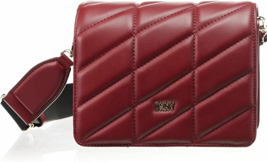 DKNY Crossbody Handbags | Dkny Bodhi Crossbody Bag, Scarlet