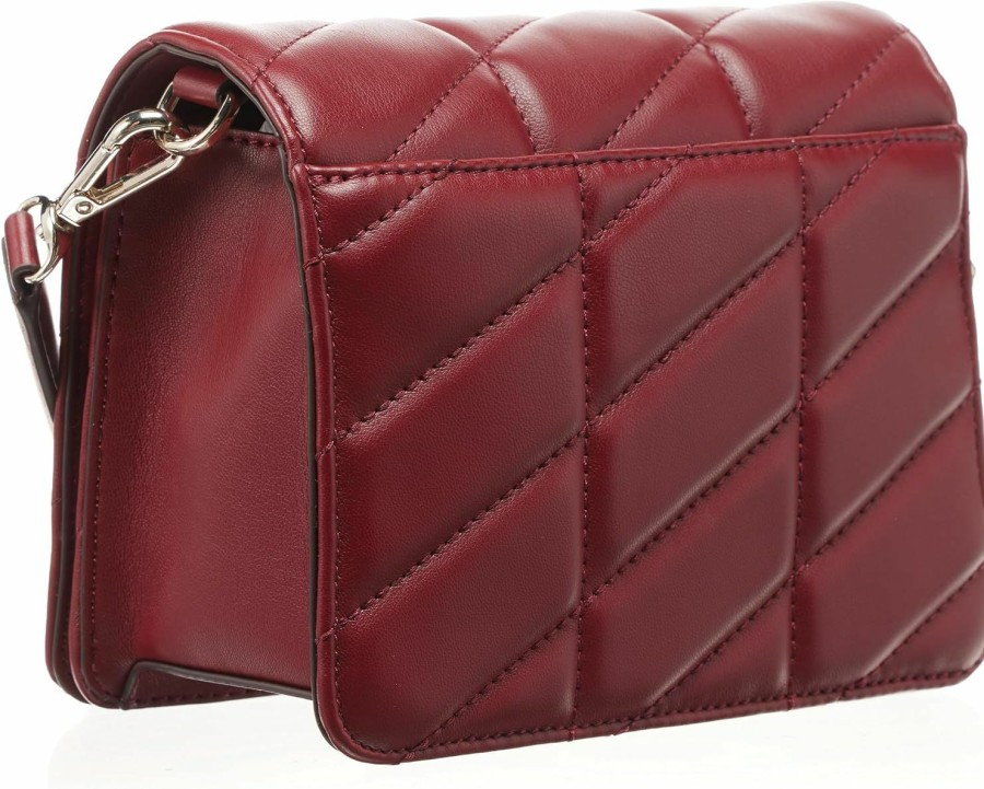 DKNY Crossbody Handbags | Dkny Bodhi Crossbody Bag, Scarlet