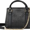 The Drop Crossbody Handbags | The Drop Women'S Orla Boxy Straw Crossbody