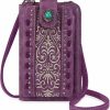 Montana West Crossbody Handbags | Montana West Western Small Crossbody Cell Phone Purses For Women Cellphone Wallet Bag