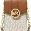 Michael Kors Crossbody Handbags | Michael Kors Carmen Small Logo Smartphone Crossbody Bag