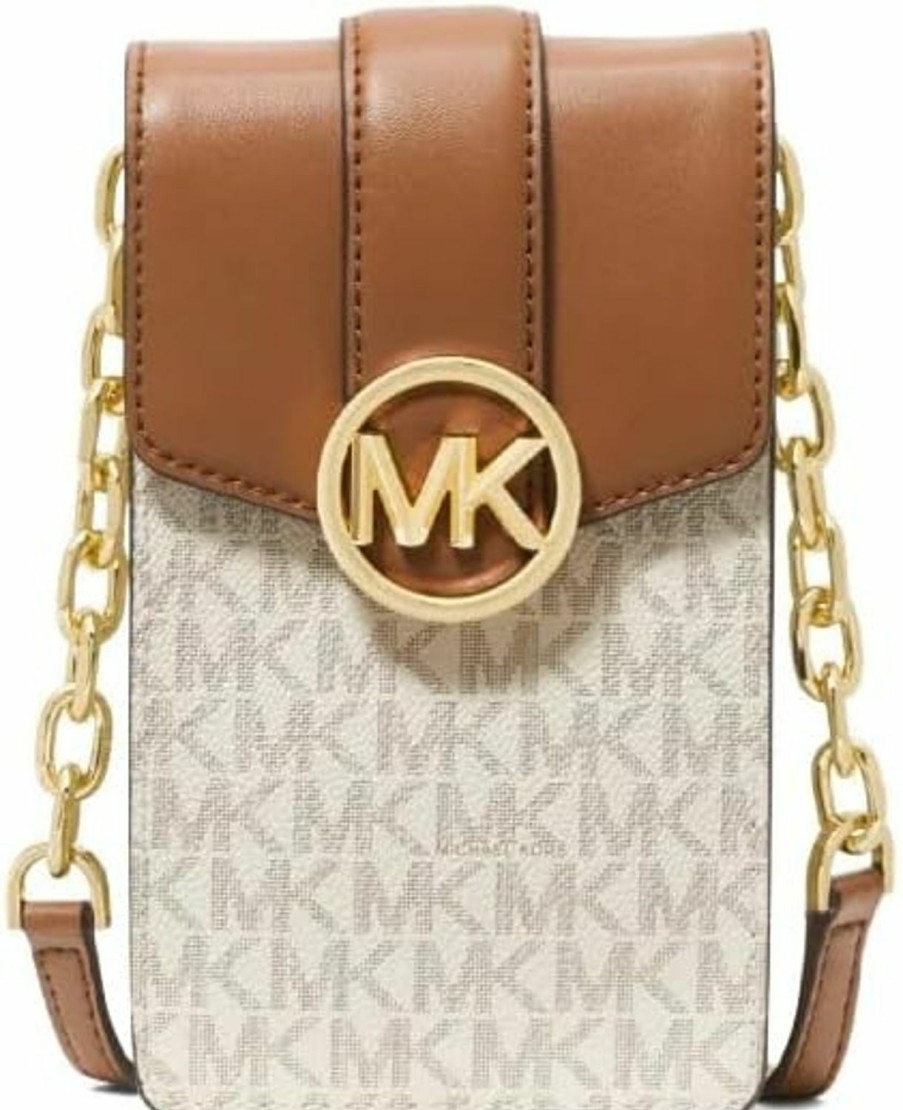 Michael Kors Crossbody Handbags | Michael Kors Carmen Small Logo Smartphone Crossbody Bag